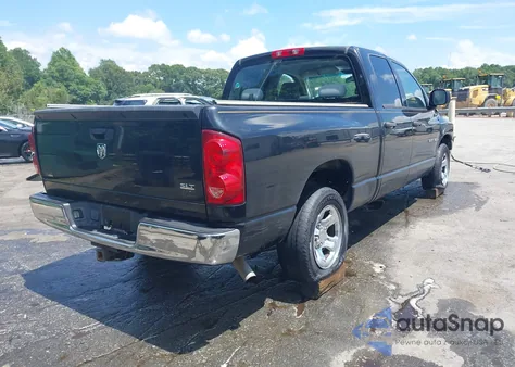 2007 Dodge Ram 1500 Slt из США, поврежденный, VIN 1D7HA18P47S146039